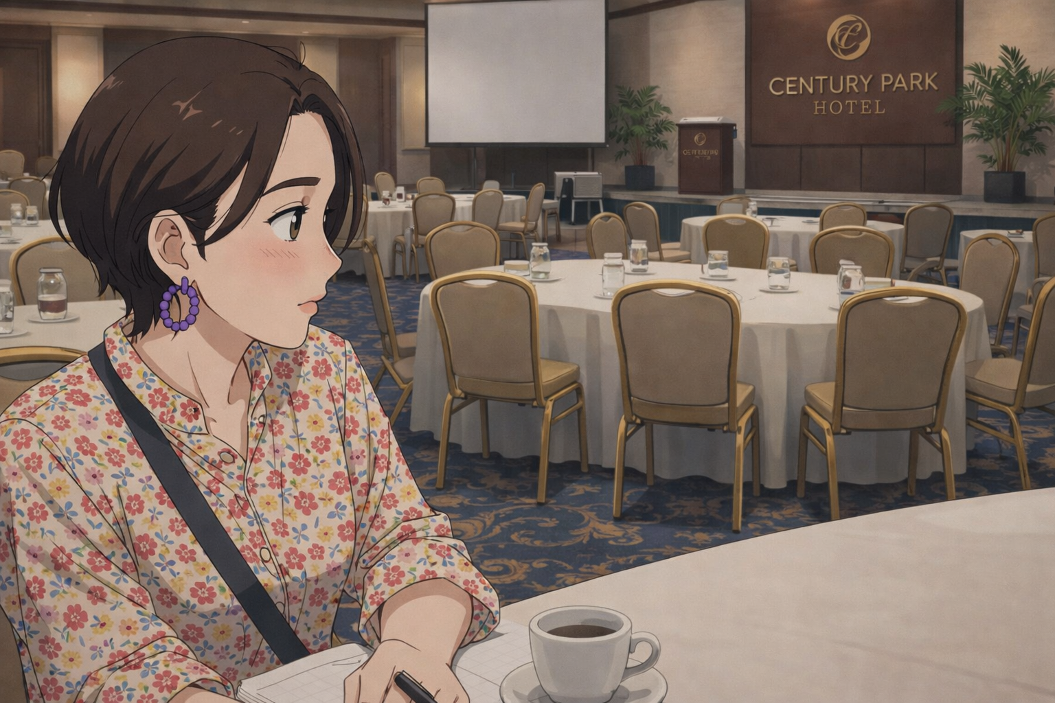 Unexpected Seatmate, Unexpected Feelings