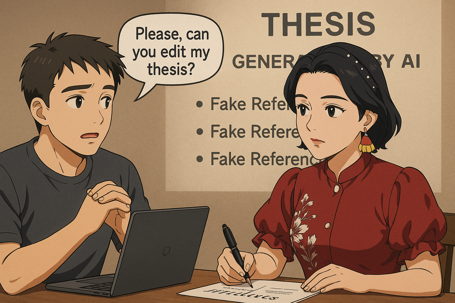 The Hidden Crisis in Research Writing: Why References Matter More Than You Think (A Wake-Up Call for Student Researchers)