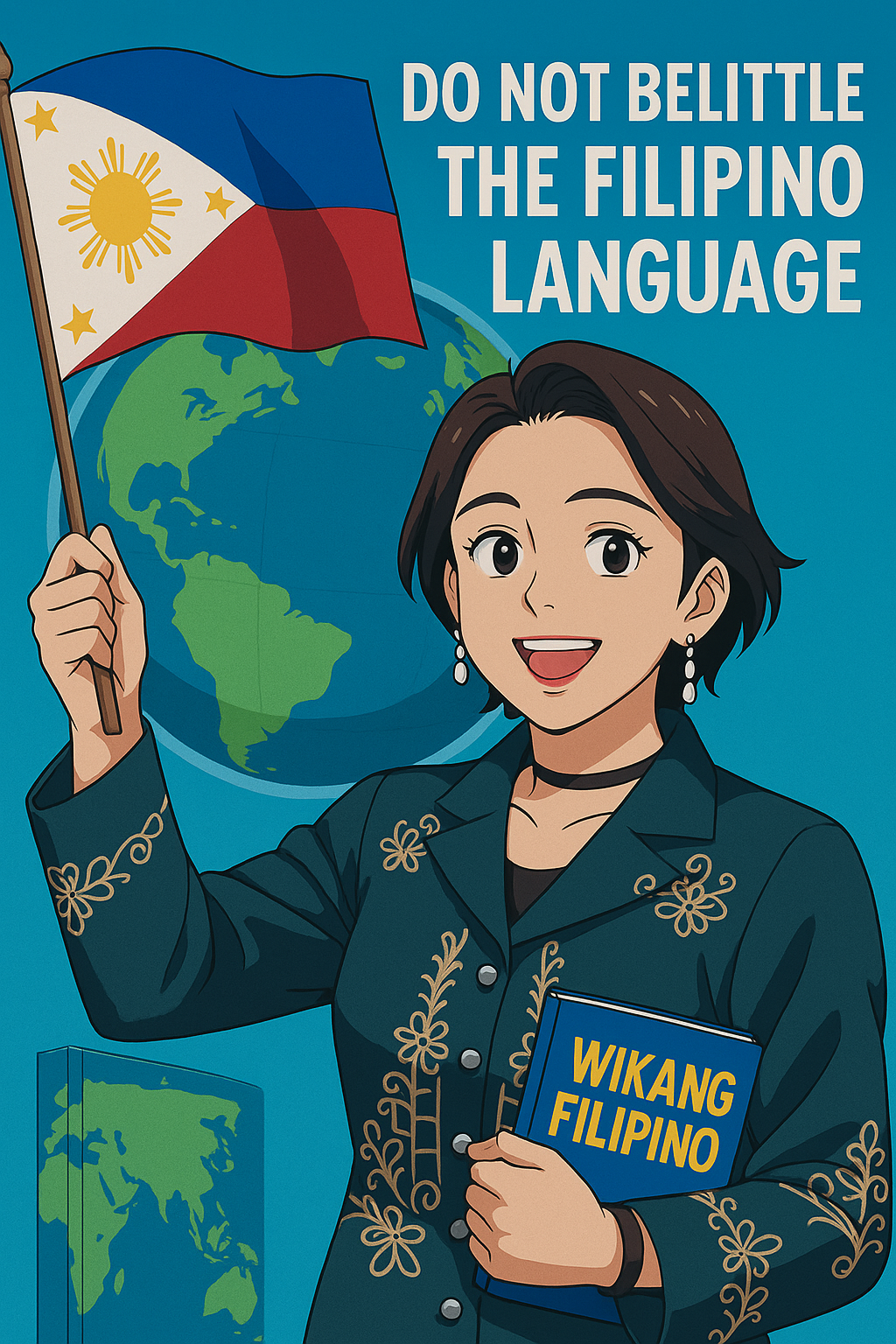 More Than Words: Why Our National Language Deserves a Fighting Chance in the Classroom and Global World