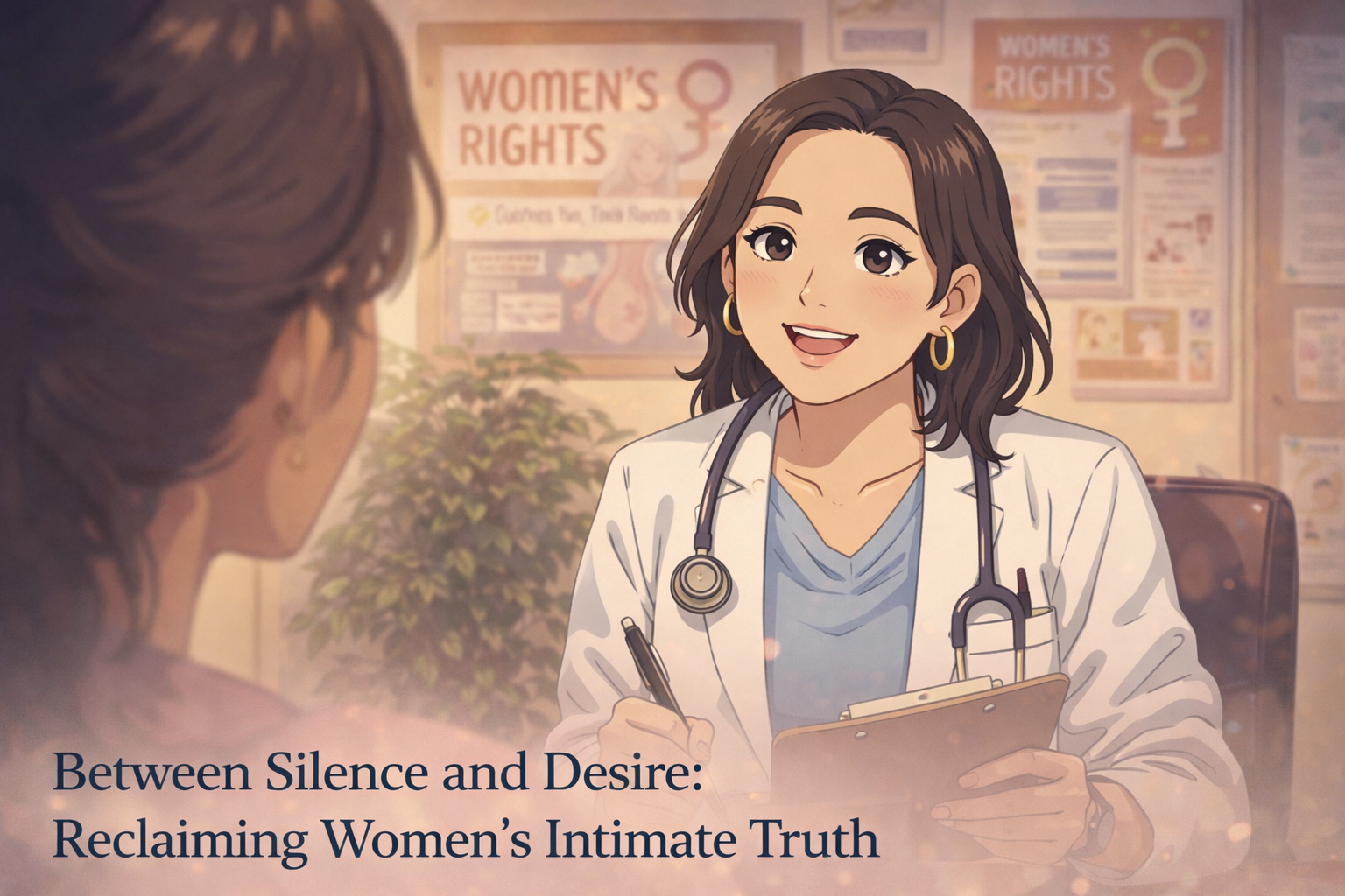 What the Body Has Always Known: A Woman’s Desire, Pleasure, and the Silence We Must Break